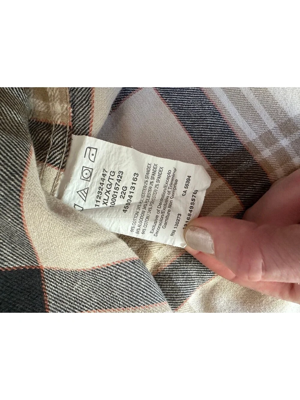Wrangler Men's XL Snap Front Flannel Shirt Tan Black Plaid Western Fall